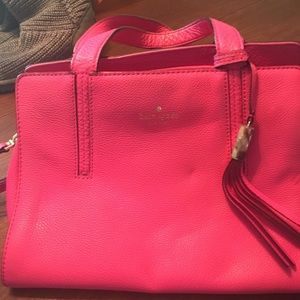 Kate Spade purse -hot pink